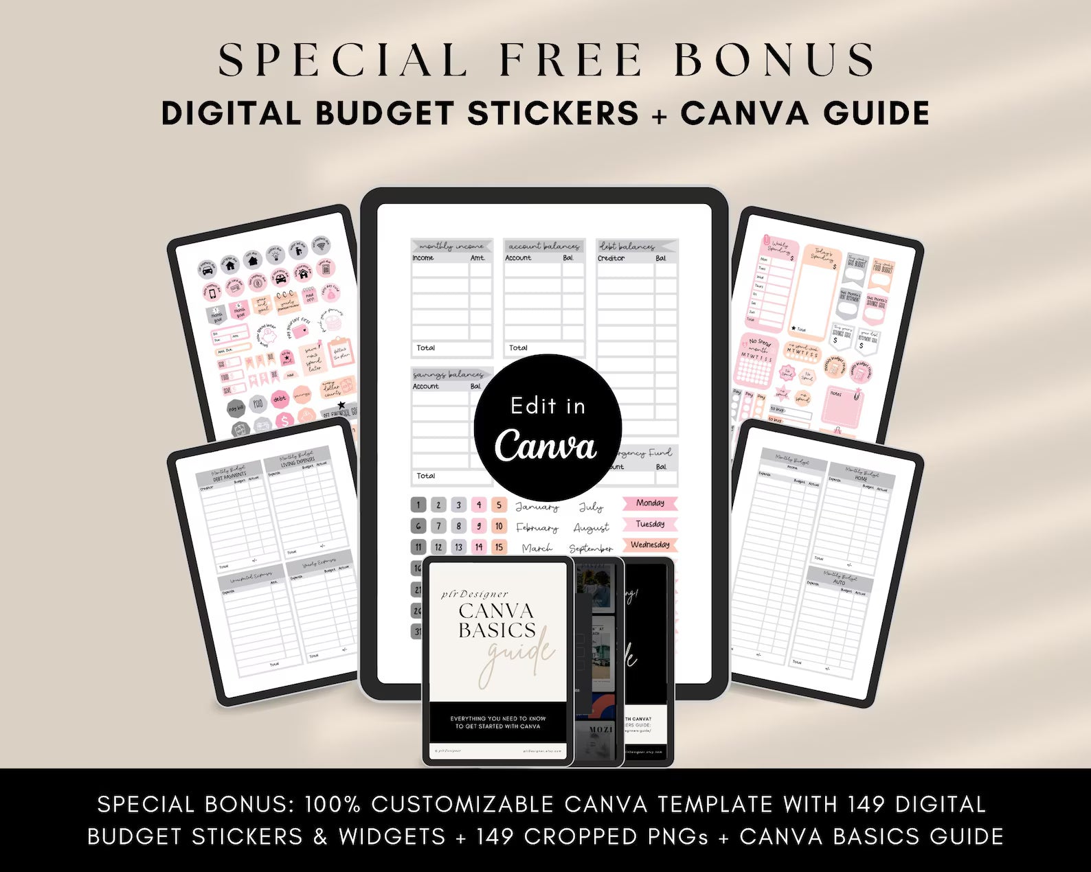 Premium King365 Planner