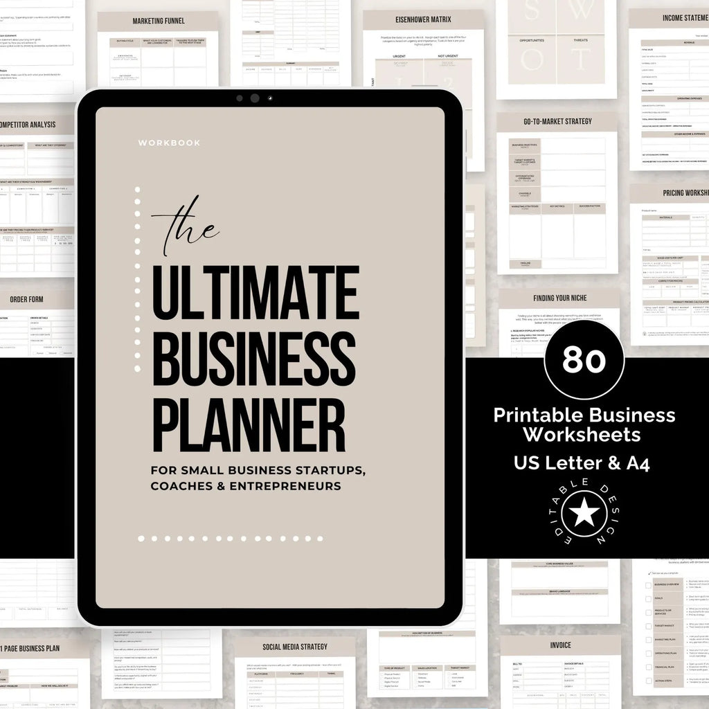 Planner Atlas 3 ecr