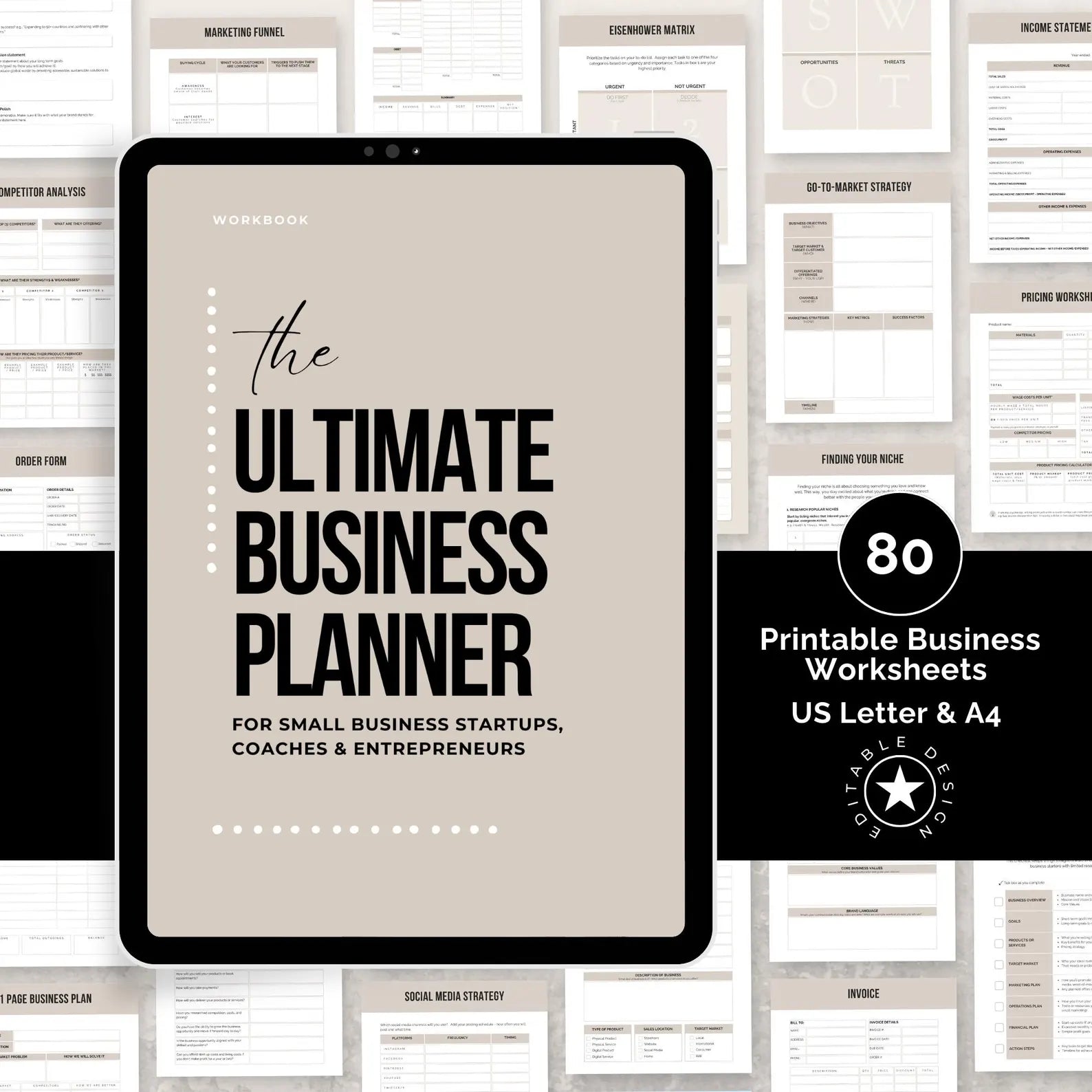 Planner Atlas 3 ecr