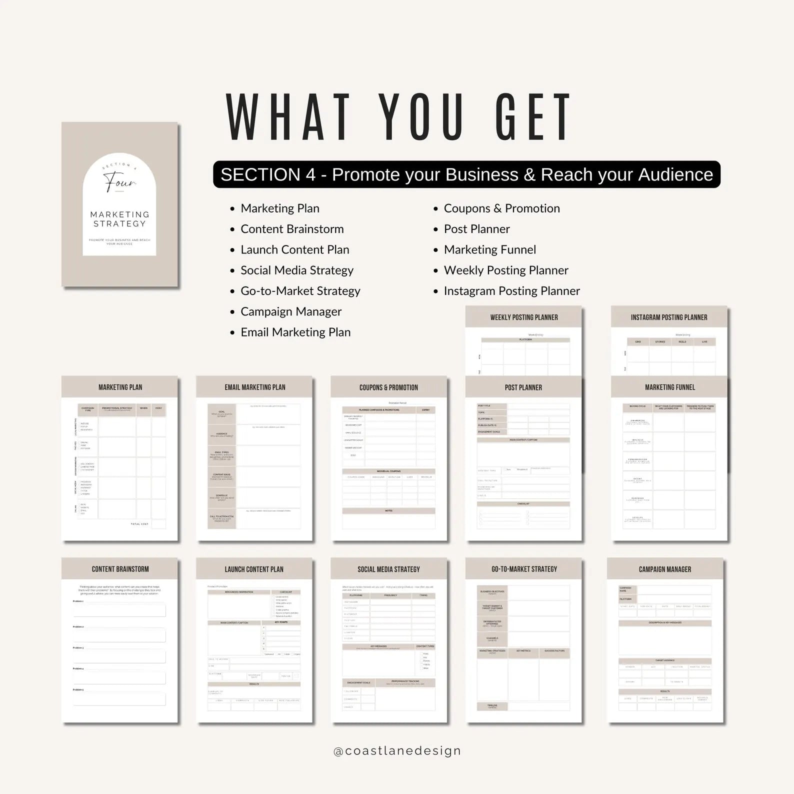 Planner Atlas 3 ecr