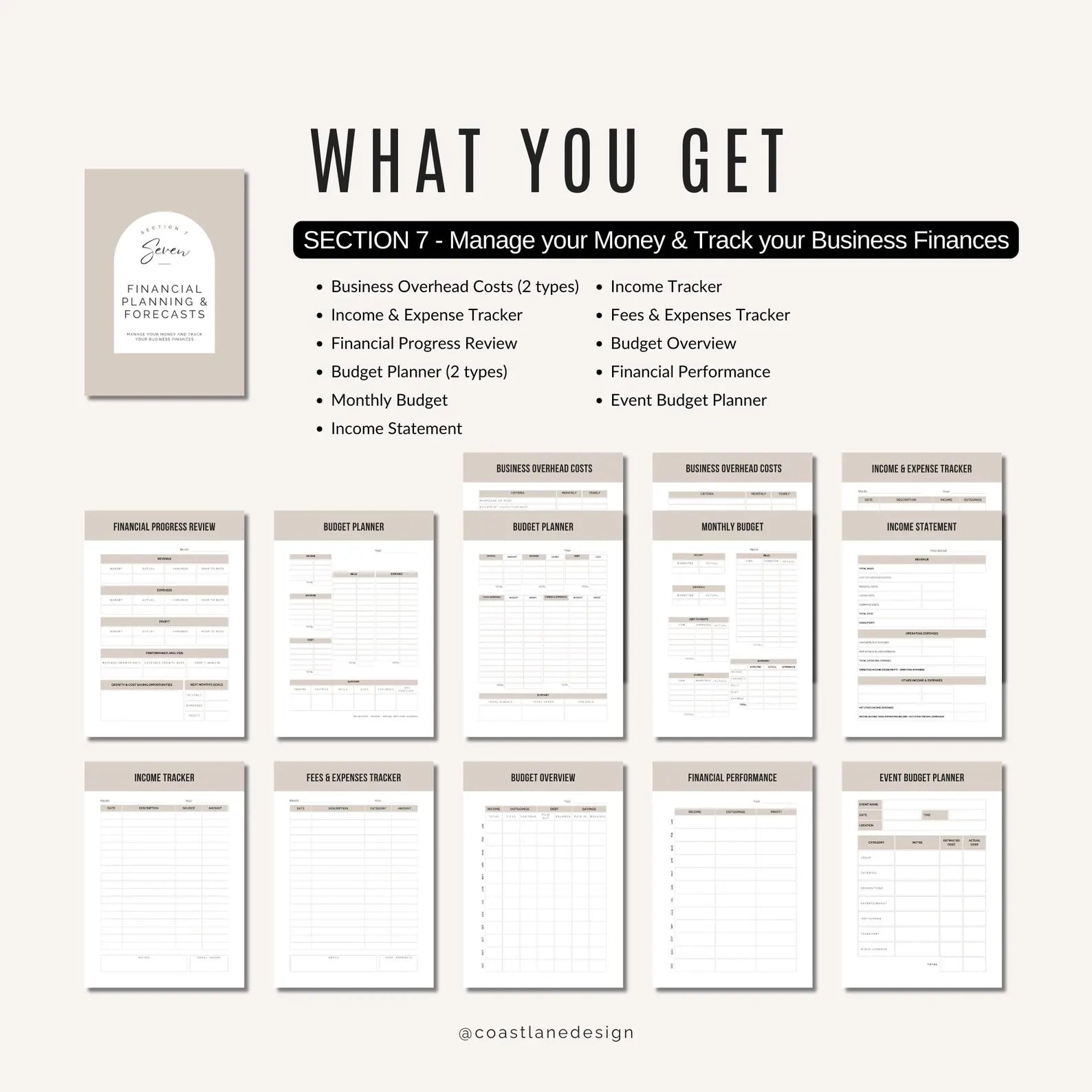 Planner Atlas 3 ecr