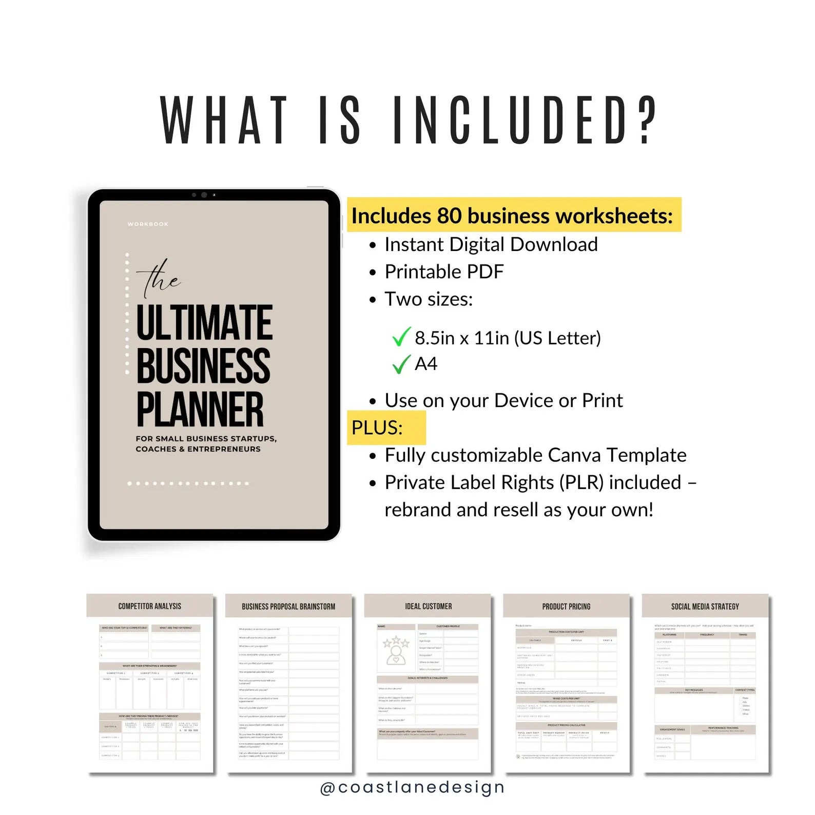 Planner Atlas 3 ecr