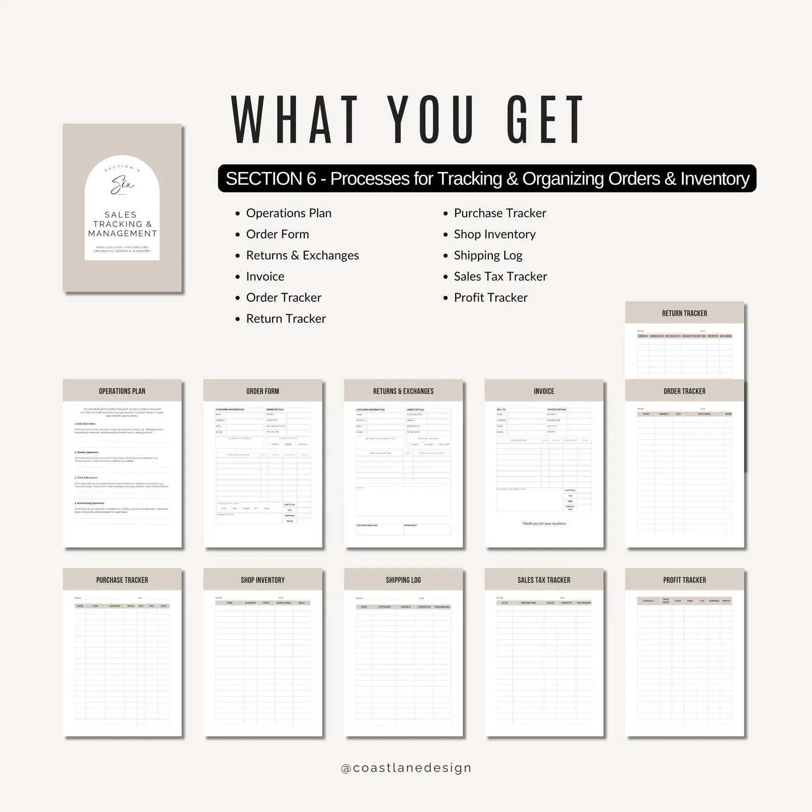 Planner Atlas 3 ecr
