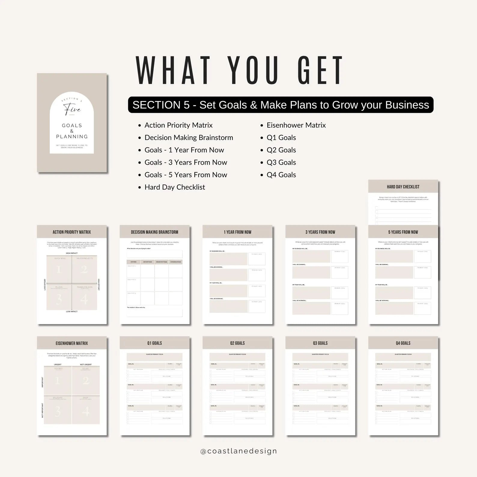 Planner Atlas 3 ecr