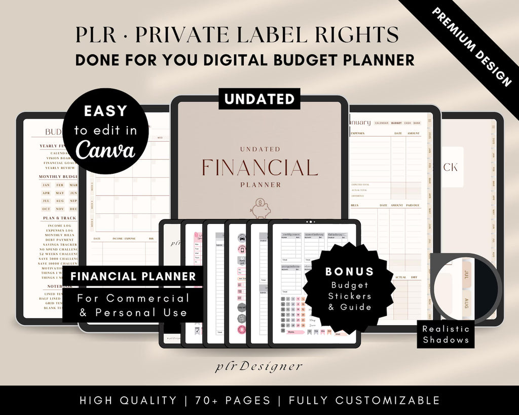 Premium King365 Planner