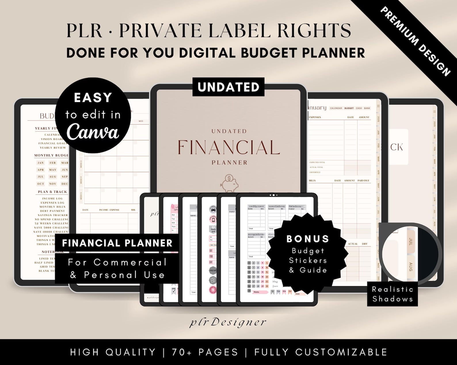 Premium King365 Planner