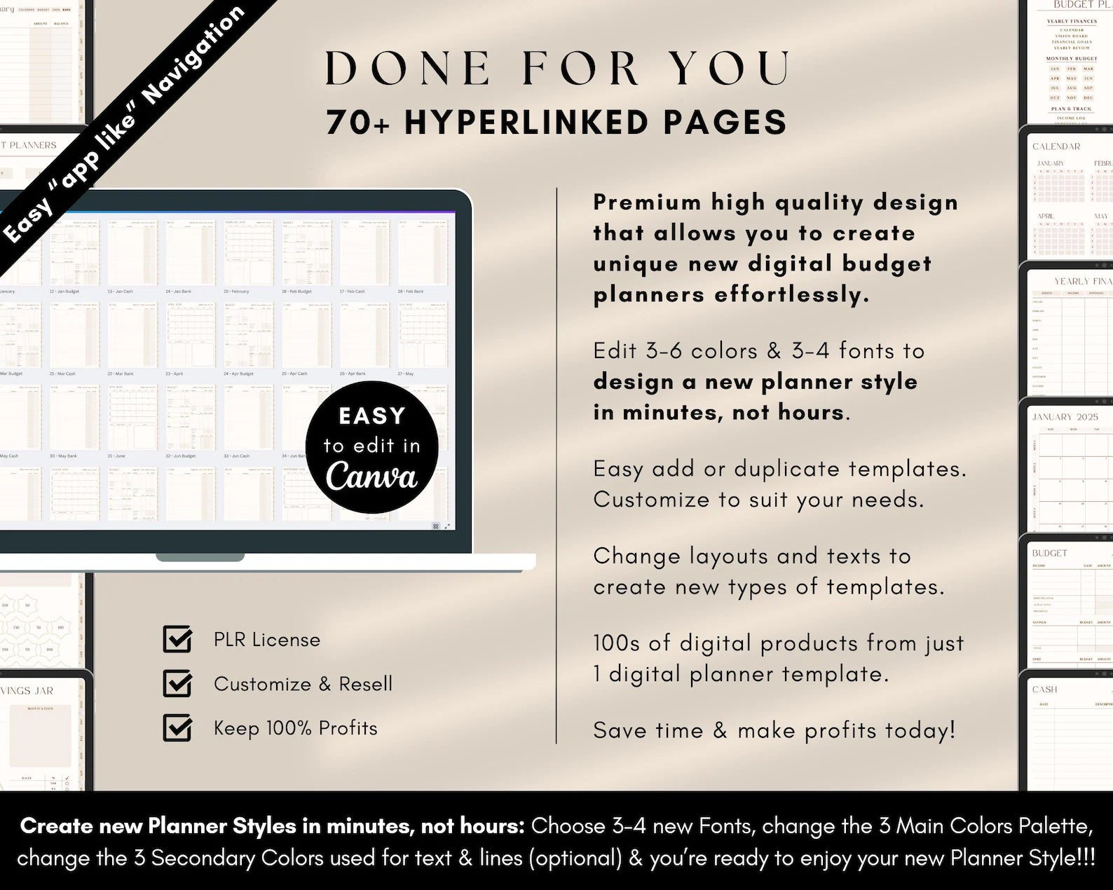Premium King365 Planner