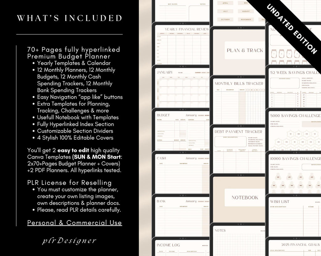 Premium King365 Planner