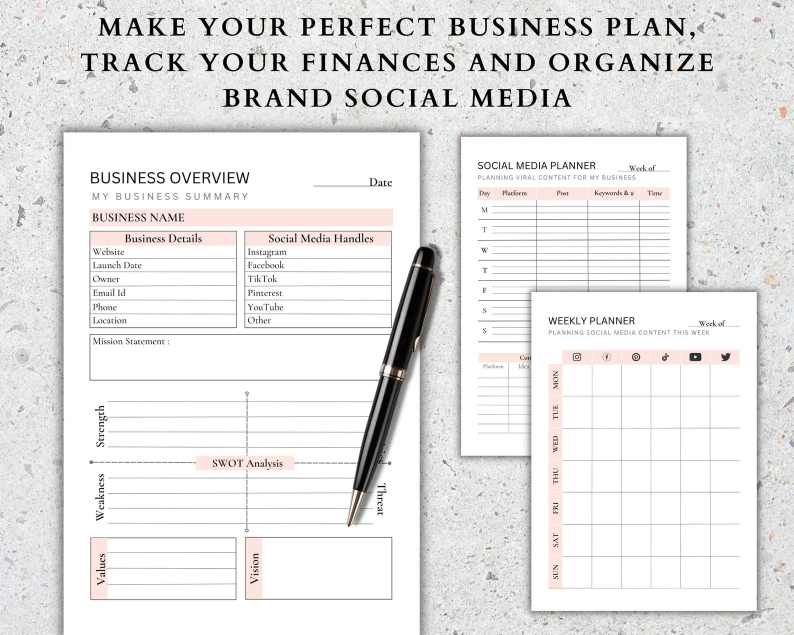 Planner ageda atlas 2 ecran
