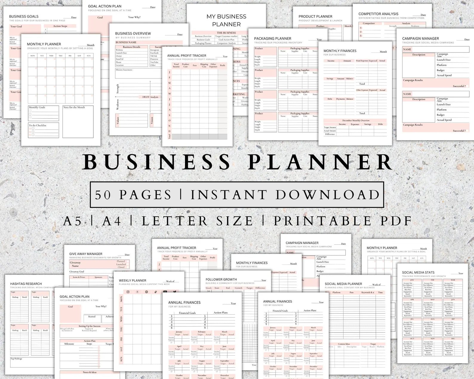 Planner ageda atlas 2 ecran