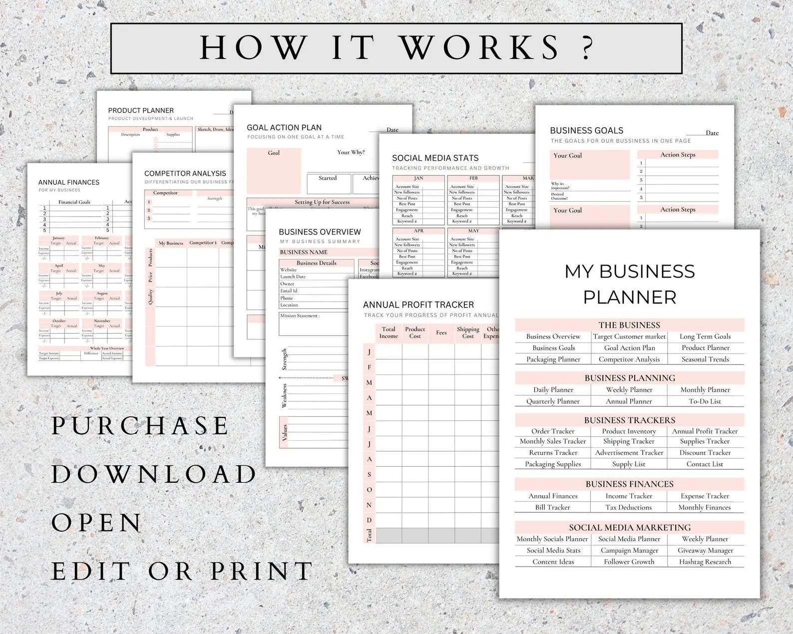 Planner ageda atlas 2 ecran