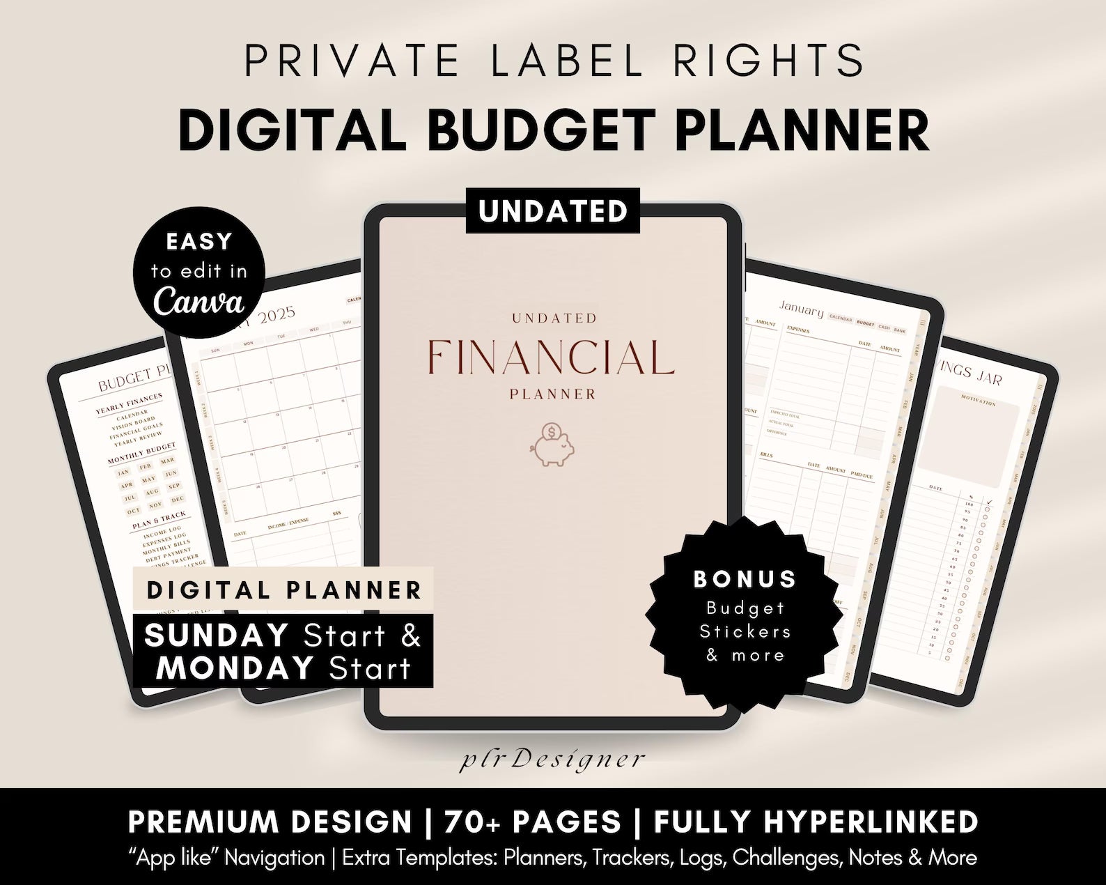 Premium King365 Planner
